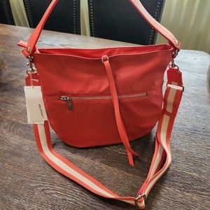 Lancaster Paris Crossbody Bag (dual straps)